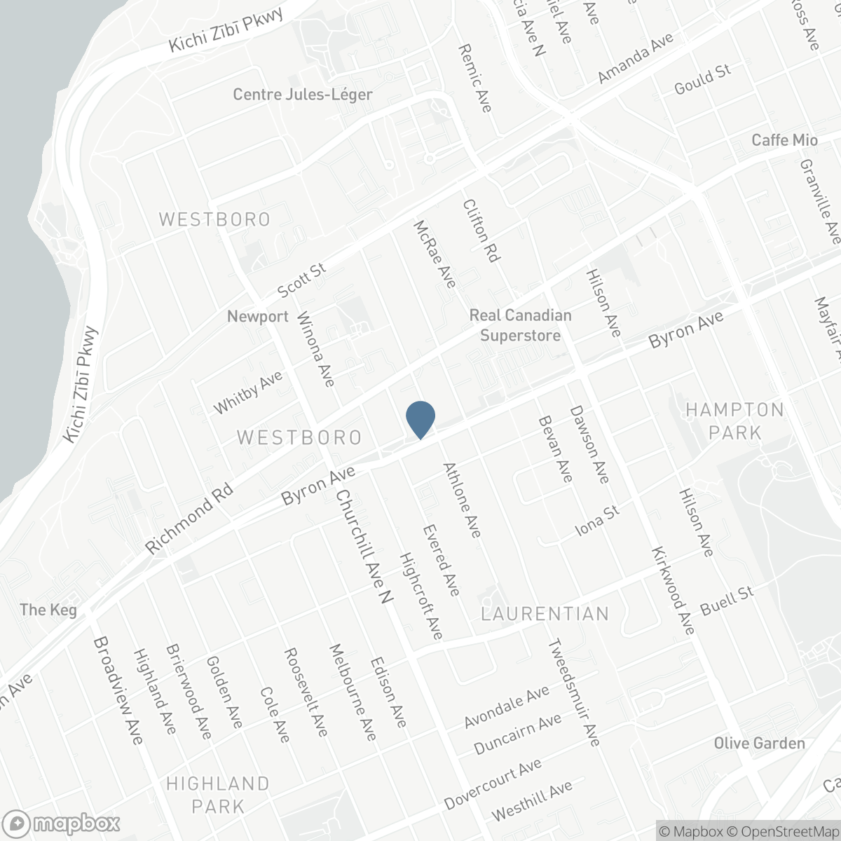 420 ATHLONE AVENUE, Ottawa, Ontario K1Z 5M5